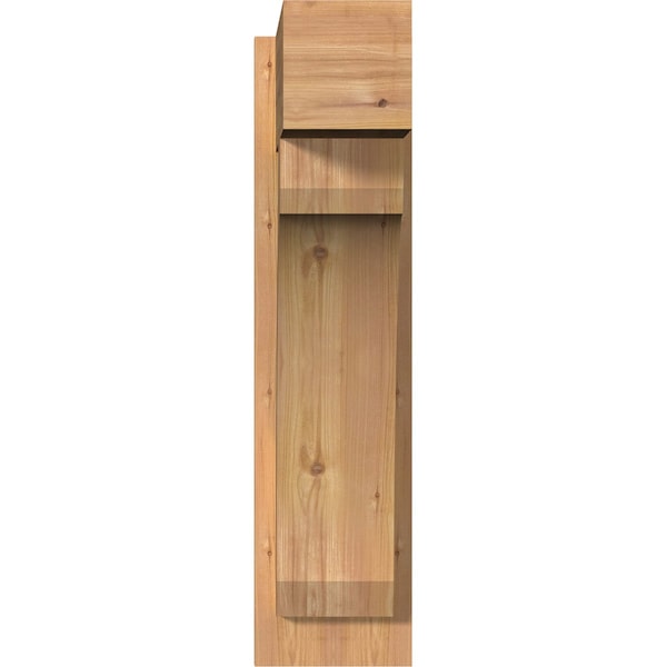 Legacy Block Smooth Outlooker, Western Red Cedar, 7 1/2W X 18D X 30H